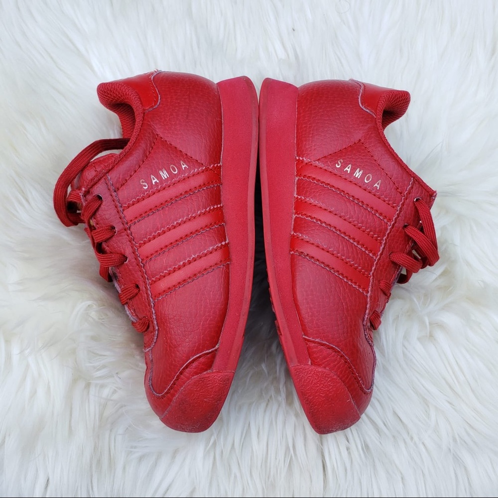 Adidas Samoa Red Red Sneakers